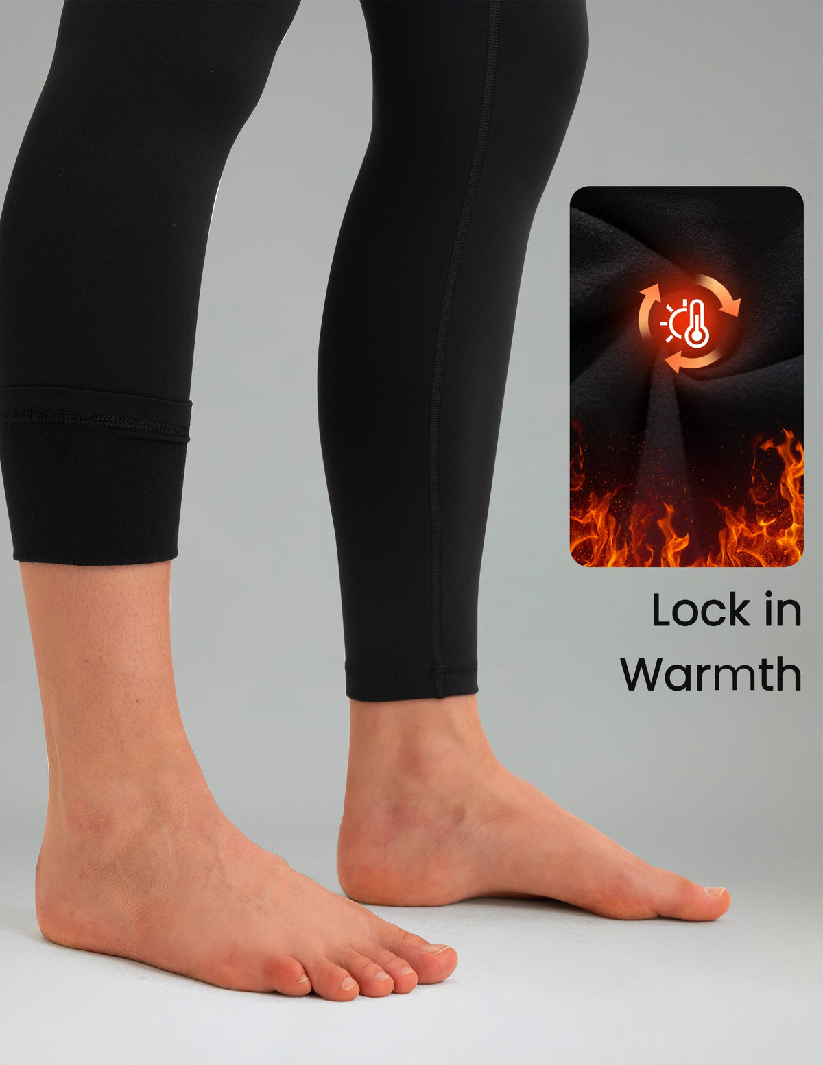Fleece Lined No Front Seam 26.5