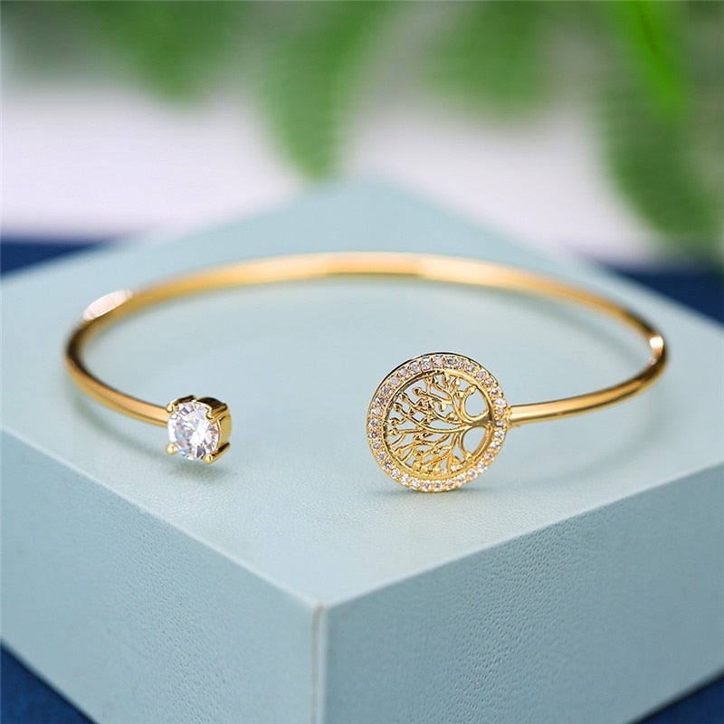 Flexible Life Tree Bangle 2