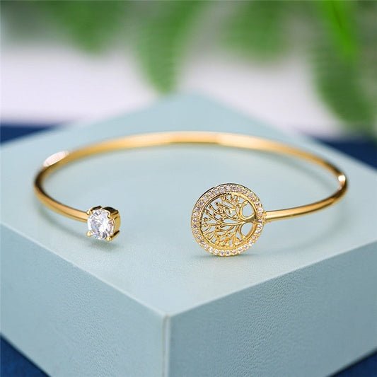 Flexible Life Tree Bangle 2