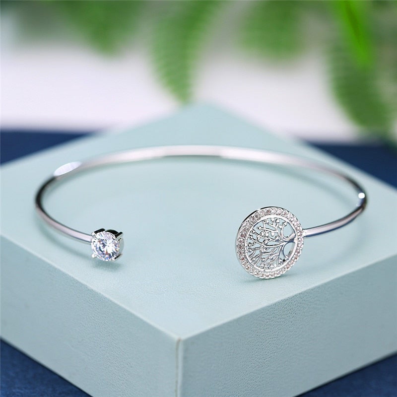 Flexible Life Tree Bangle 3