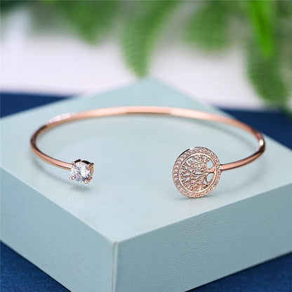 Flexible Life Tree Bangle 5