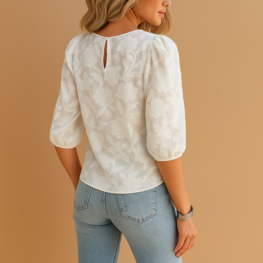 Floral elegant top for women | Grace 1
