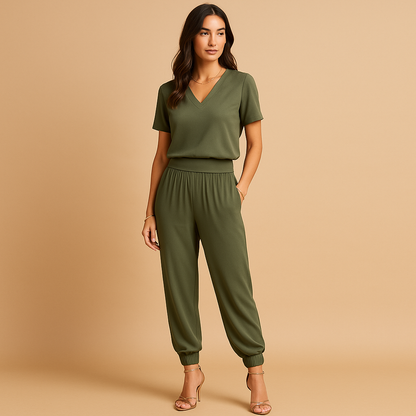 Floral top and pants set for women | Amelia 3