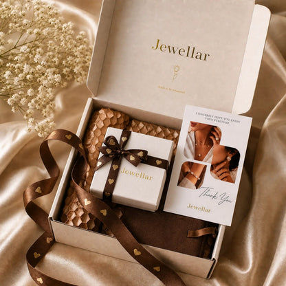 Flower Power Jewelry Set - 14K Gold Plated 7