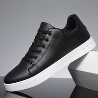 Frank | Leather Lace-Up Sneakers 0