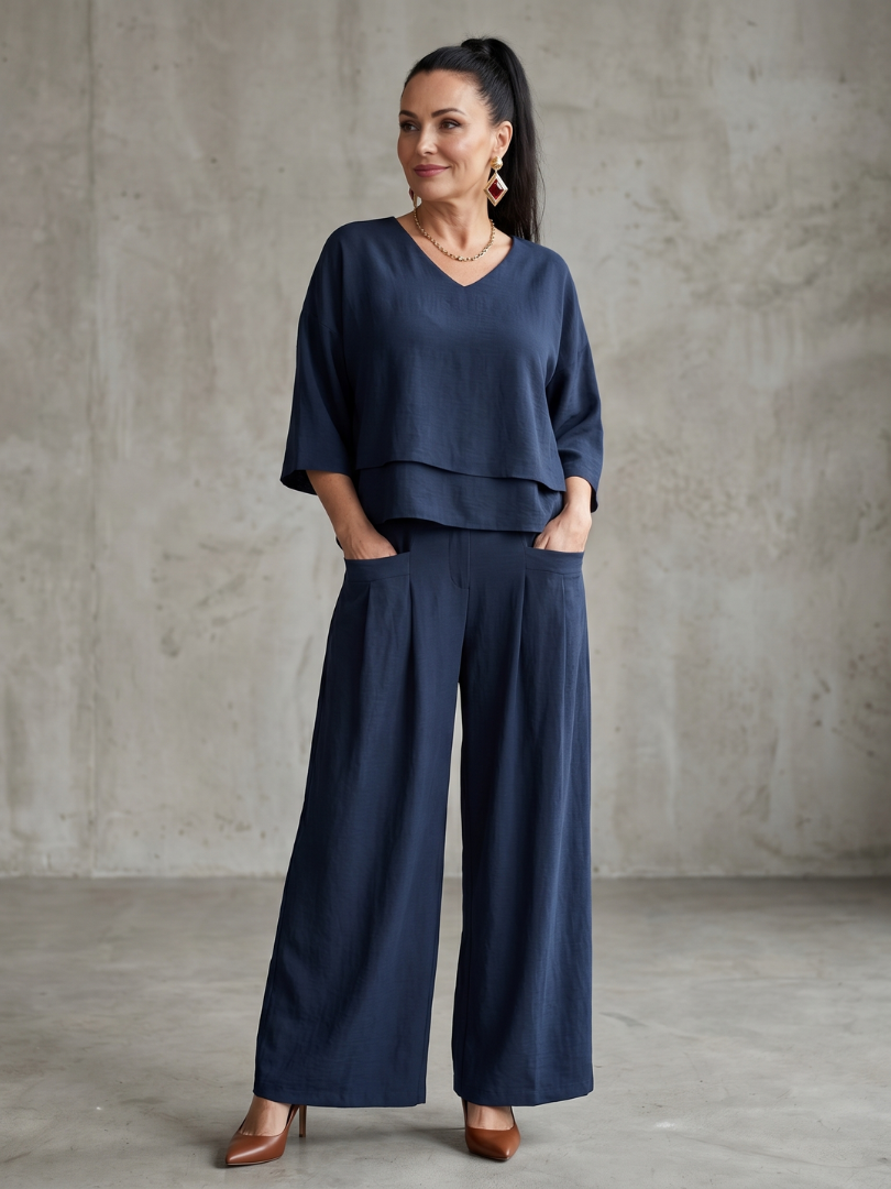 Gabriella | Layered Loungewear Set 0
