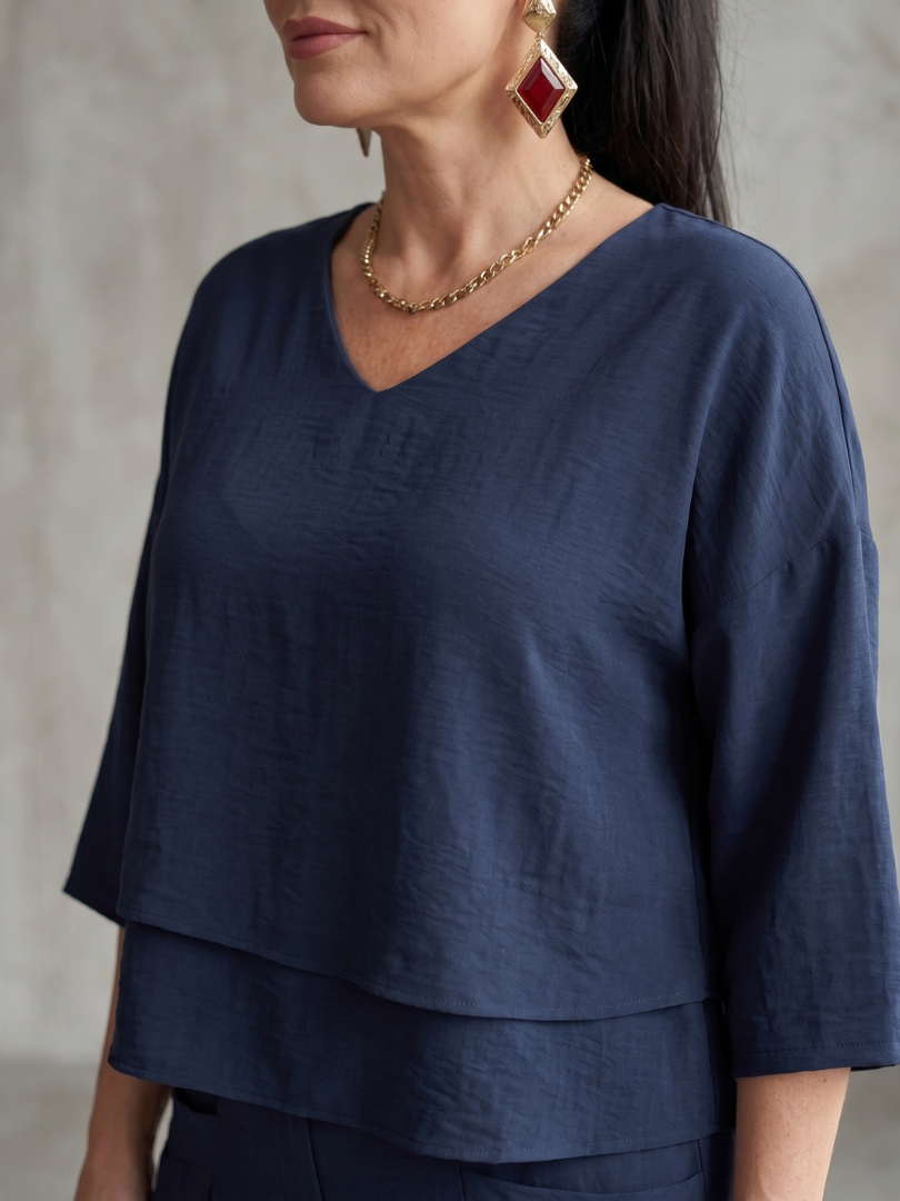 Gabriella | Layered Loungewear Set 1