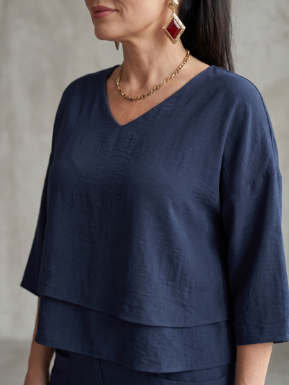 Gabriella | Layered Loungewear Set 1