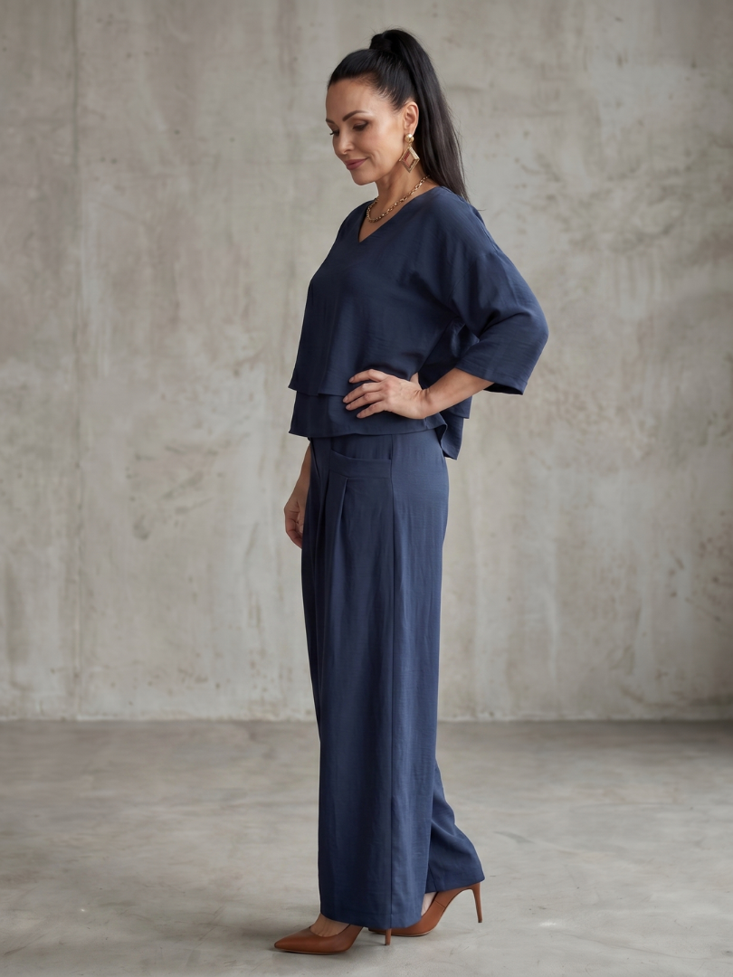 Gabriella | Layered Loungewear Set 2