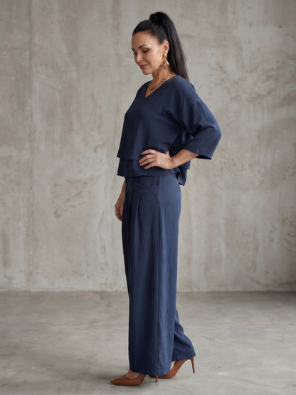 Gabriella | Layered Loungewear Set 2