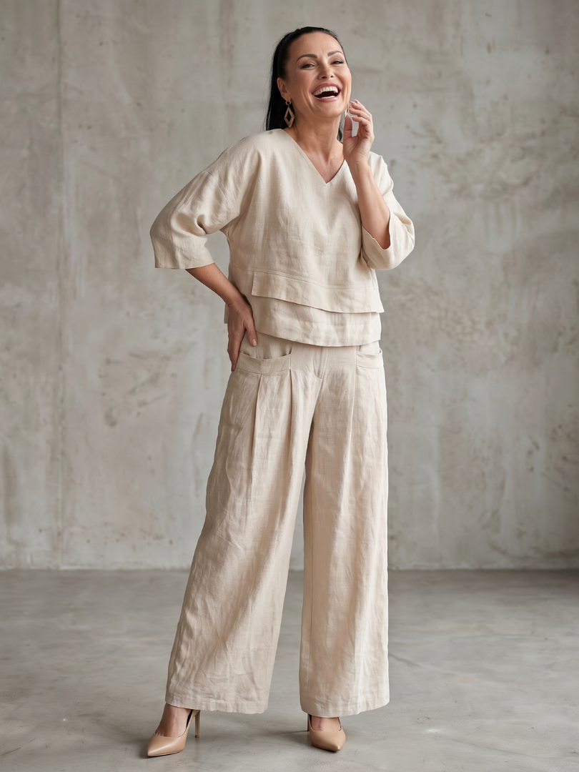 Gabriella | Layered Loungewear Set 4
