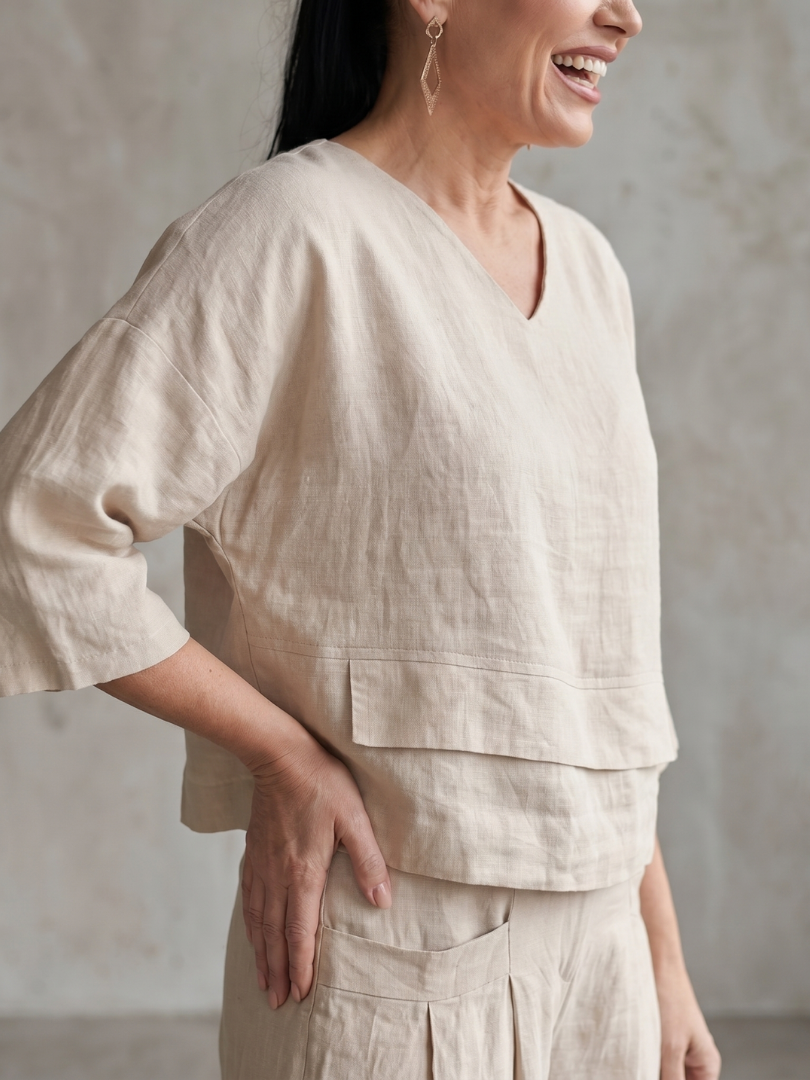Gabriella | Layered Loungewear Set 5