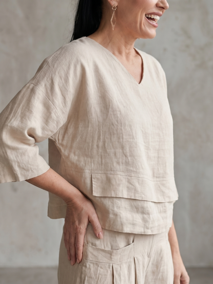Gabriella | Layered Loungewear Set 5