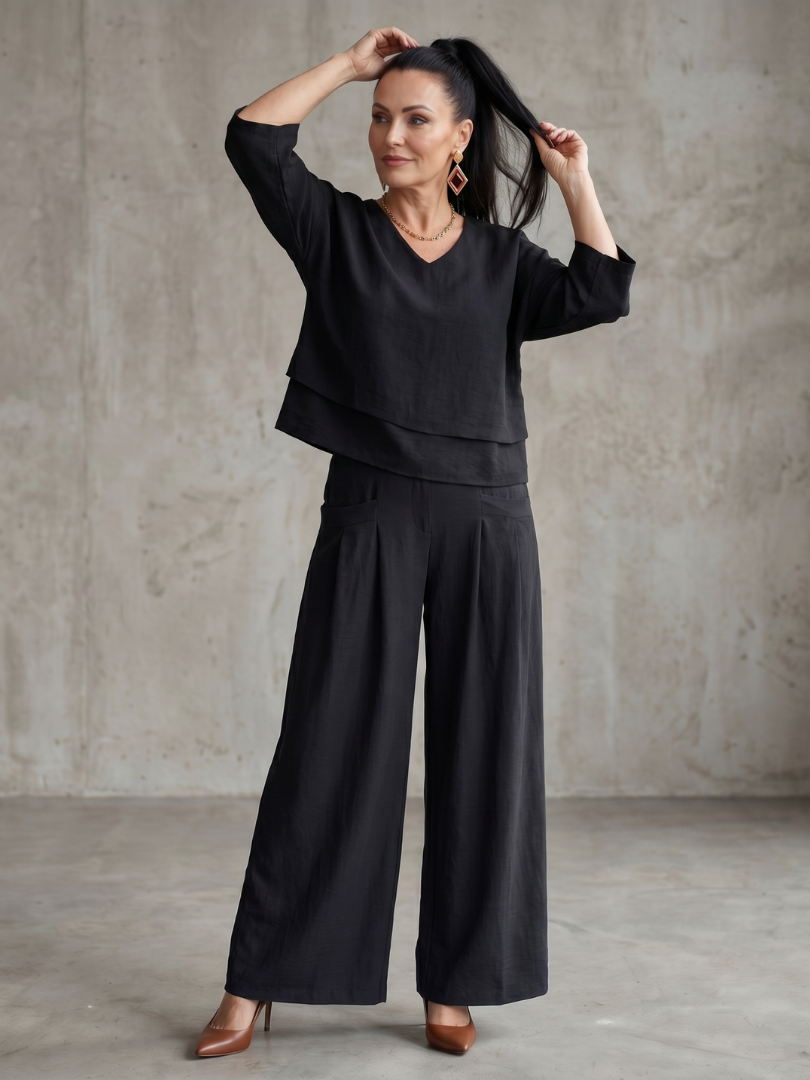 Gabriella | Layered Loungewear Set 6