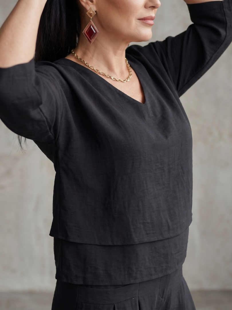 Gabriella | Layered Loungewear Set 7