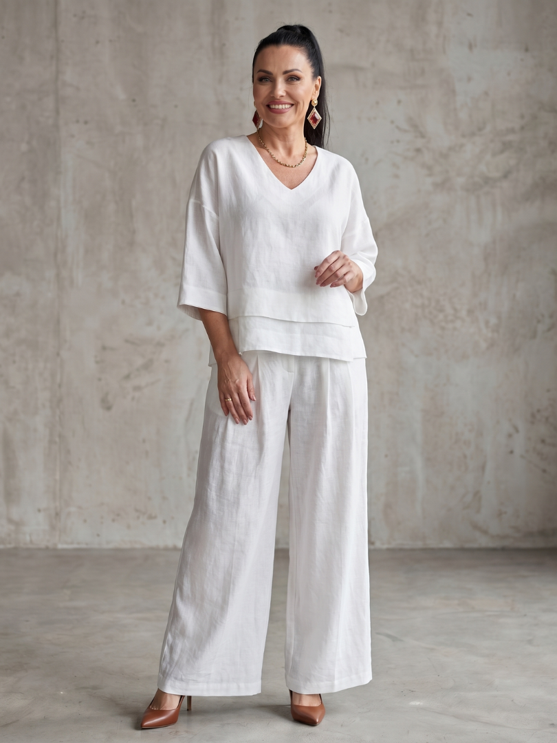 Gabriella | Layered Loungewear Set 8
