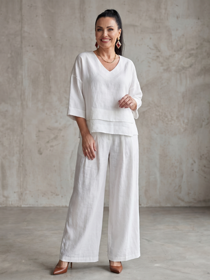Gabriella | Layered Loungewear Set 8