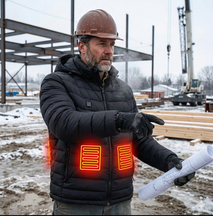 Heated Jacket | USB Heated Jacket with 9-Zone Heating Technology | Water-Resistant Design for Ultimate Warmth 2
