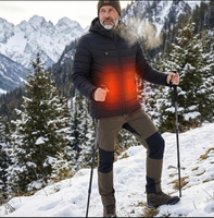 Heated Jacket | USB Heated Jacket with 9-Zone Heating Technology | Water-Resistant Design for Ultimate Warmth 1