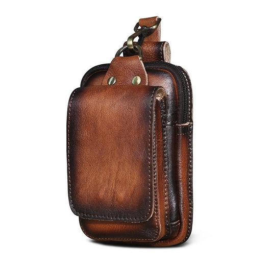 Genuine Leather Men’s Waist Pack 1