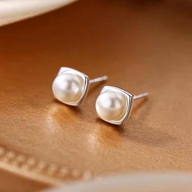 Genuine Pearl Earrings 0