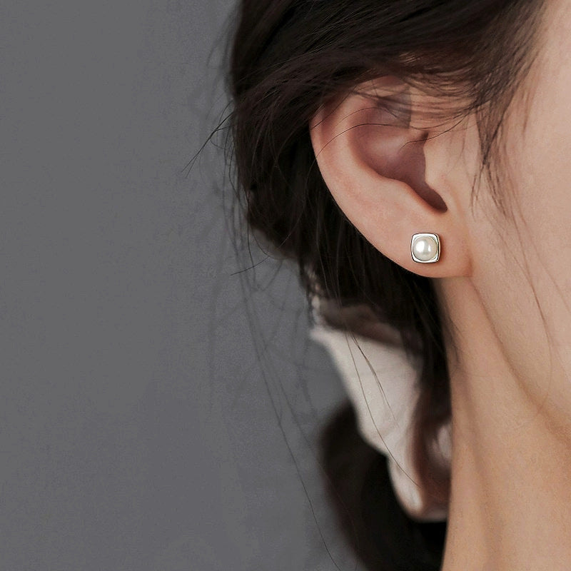 Genuine Pearl Earrings 1