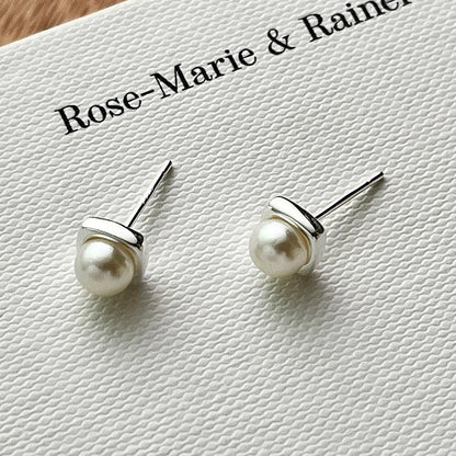 Genuine Pearl Earrings 2