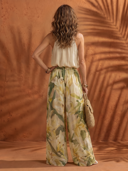 Gina | Halter Neck Two Piece Set 4
