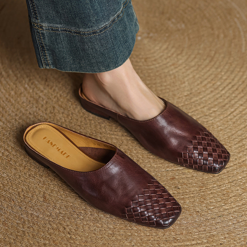 Giselle | Genuine Leather Mules 0