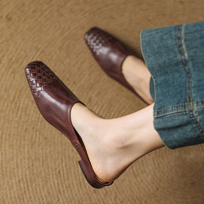Giselle | Genuine Leather Mules 2