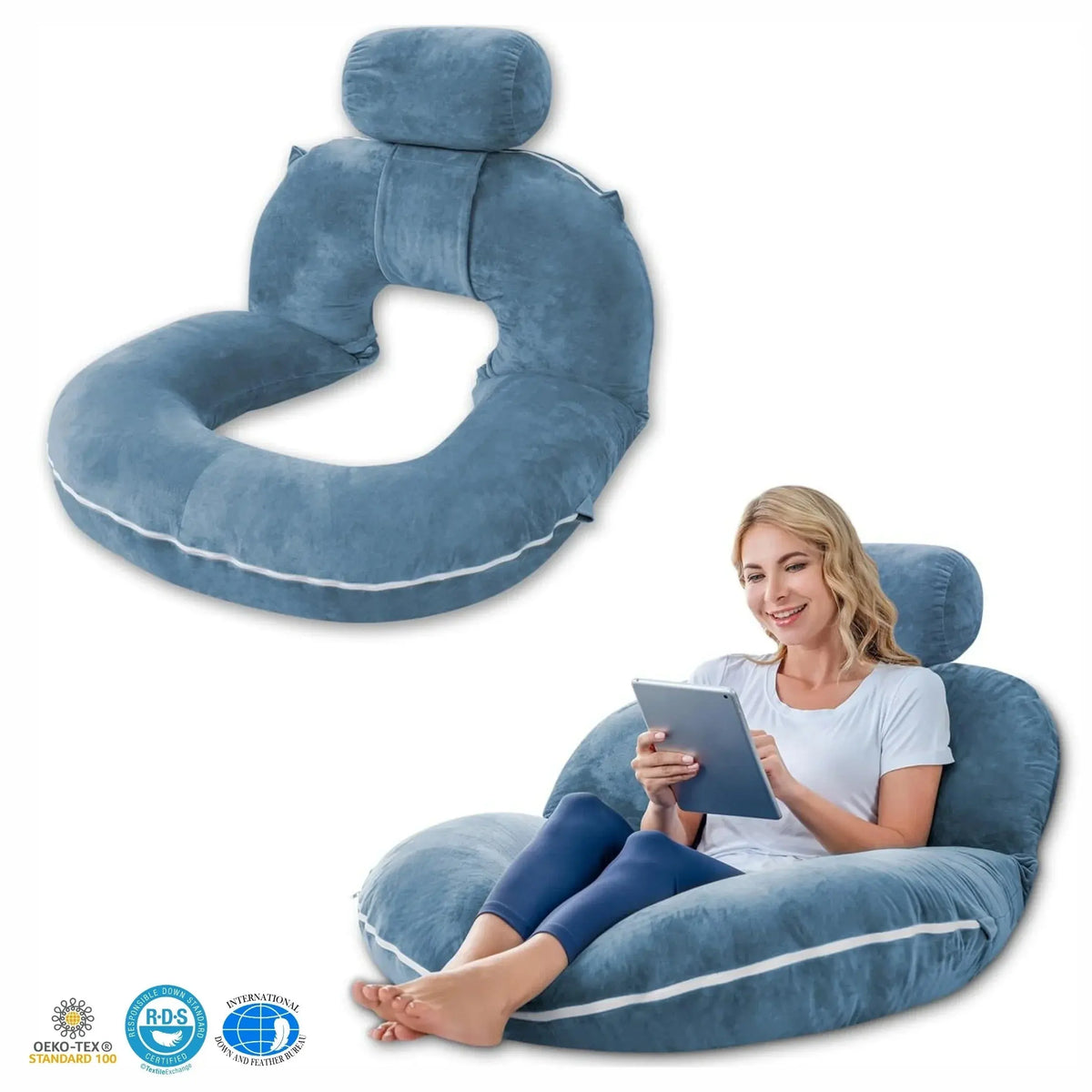 Goodinary® Adjustable Reading Pillow 11