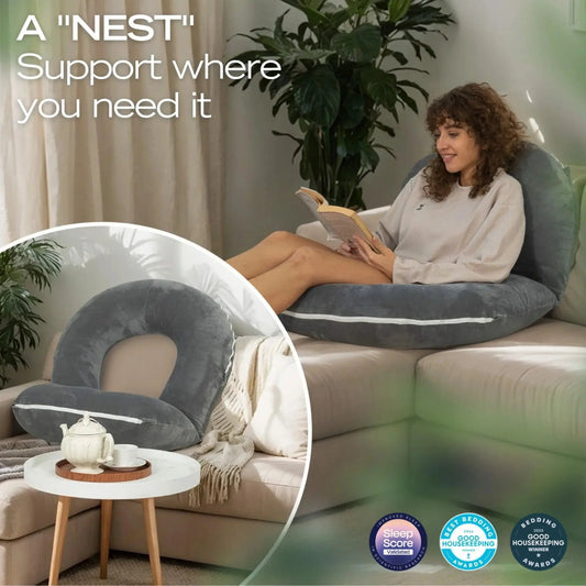 Goodinary® Adjustable Reading Pillow 2