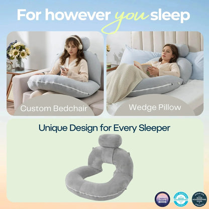 Goodinary® Adjustable Reading Pillow 4