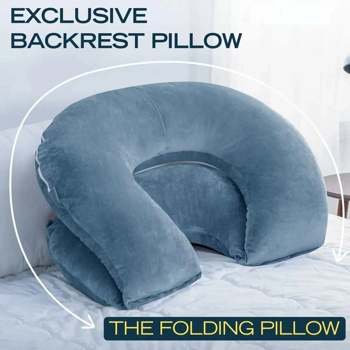 Goodinary® Adjustable Reading Pillow 5