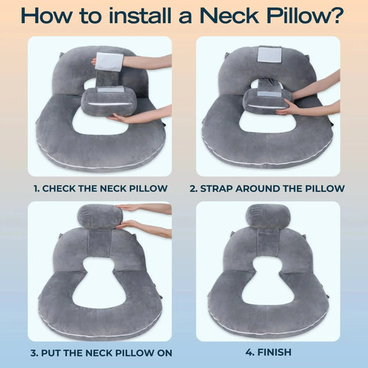 Goodinary® Adjustable Reading Pillow 8