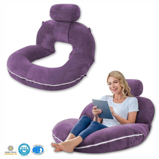 Goodinary® Adjustable Reading Pillow 9