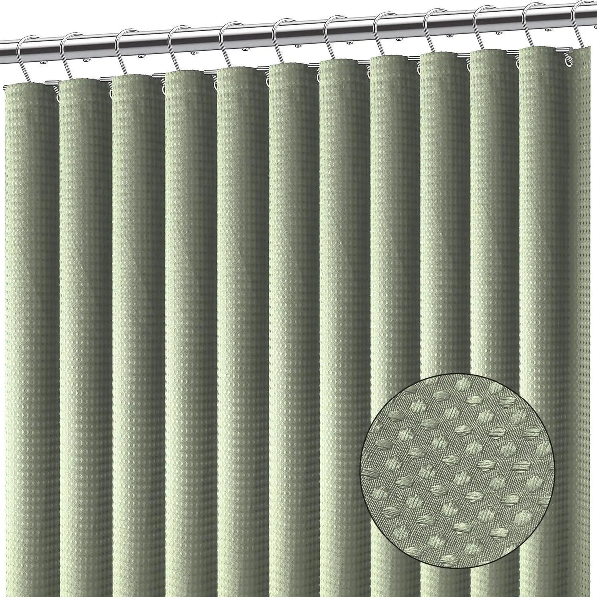 Goodinary® Blackout Curtain Light Blocking Panels Set 7