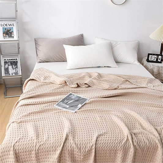 Goodinary® Breathable Cotton Blanket 0