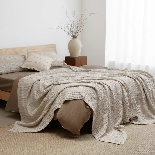 Goodinary® Breathable Cotton Blanket 1