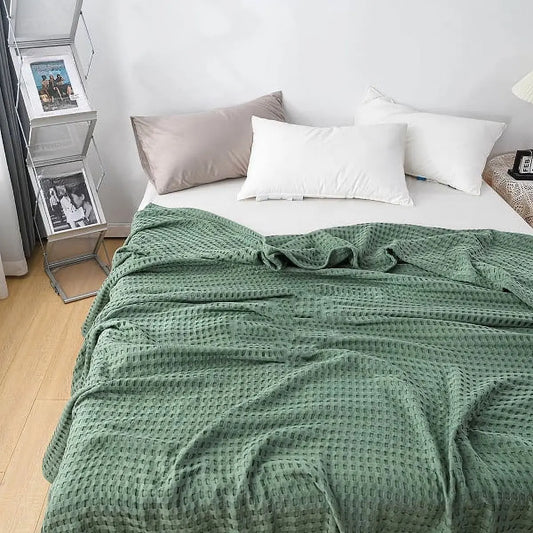Goodinary® Breathable Cotton Blanket 10