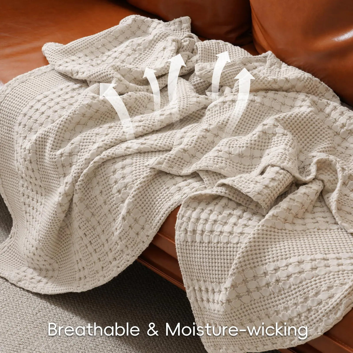 Goodinary® Breathable Cotton Blanket 2