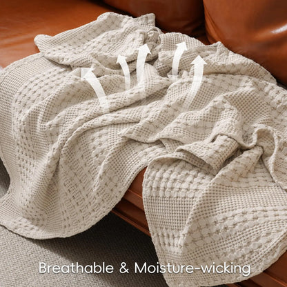 Goodinary® Breathable Cotton Blanket 2