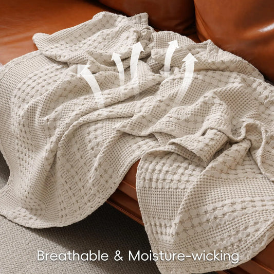 Goodinary® Breathable Cotton Blanket 2