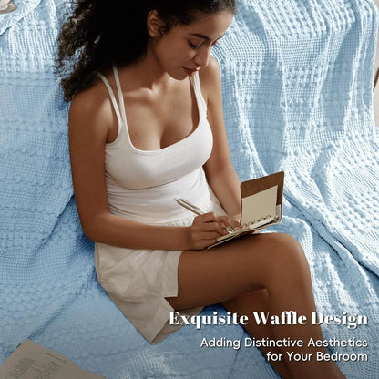 Goodinary® Breathable Cotton Blanket 5