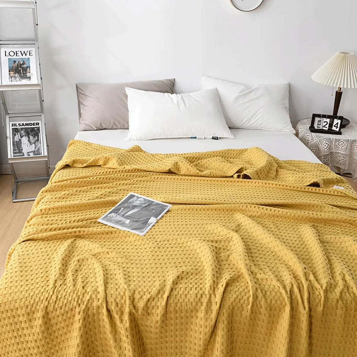 Goodinary® Breathable Cotton Blanket 7