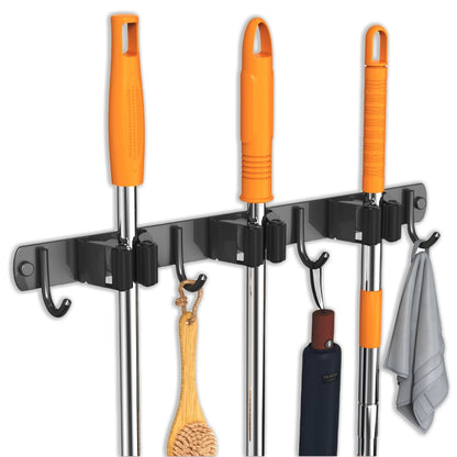 Goodinary® Broom Holder Rack 6