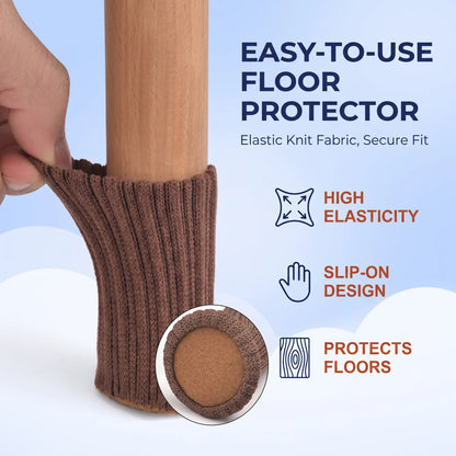 Goodinary® Chair Leg Socks (16 Pcs) 2