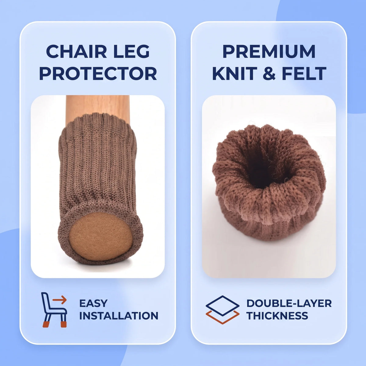 Goodinary® Chair Leg Socks (16 Pcs) 3