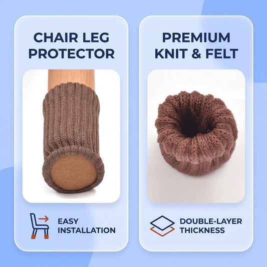Goodinary® Chair Leg Socks (16 Pcs) 3