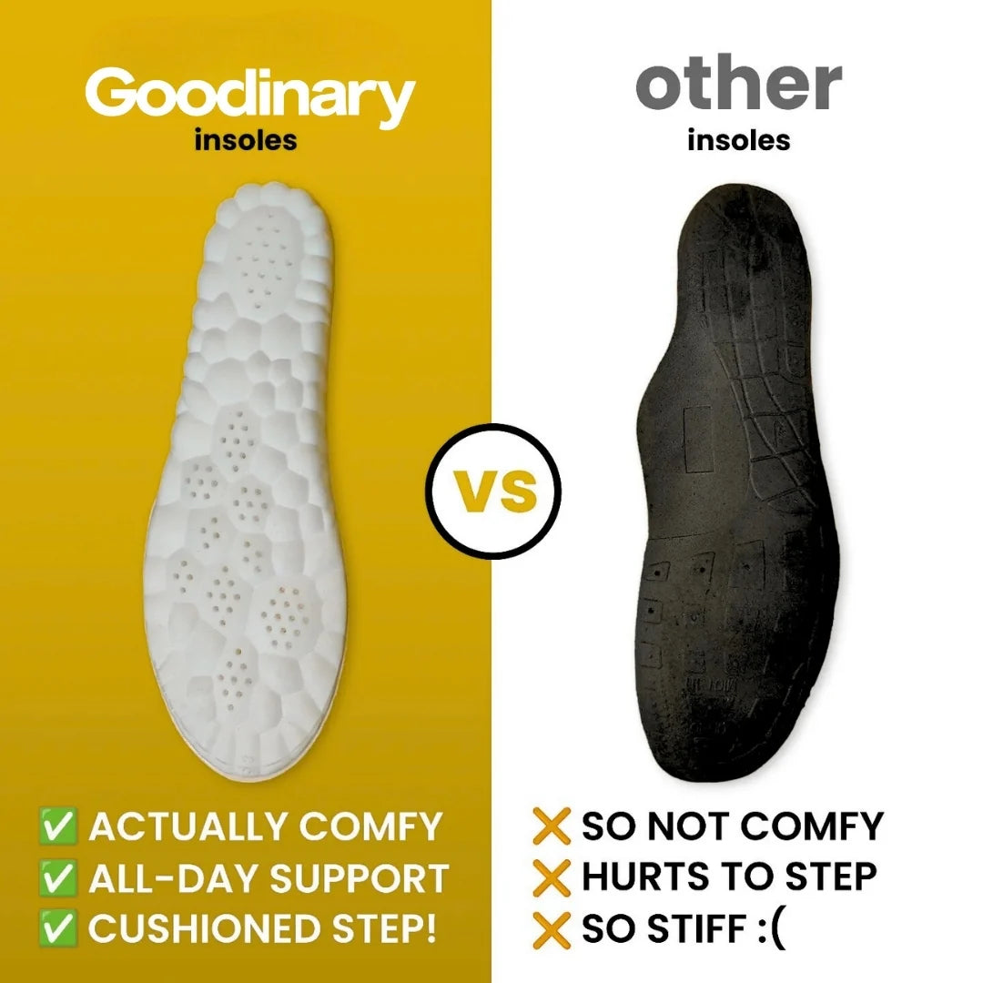 Goodinary® Clouds Comfort Insoles 6